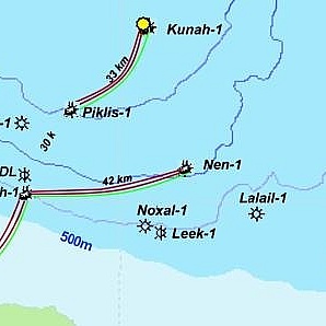 Mỹ từ bỏ một dự án khí tự nhiên nước sâu ở Mexico