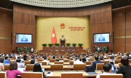Ngày 20/11, Quốc hội tiến hành chương trình đợt 2 của Kỳ họp thứ 6
