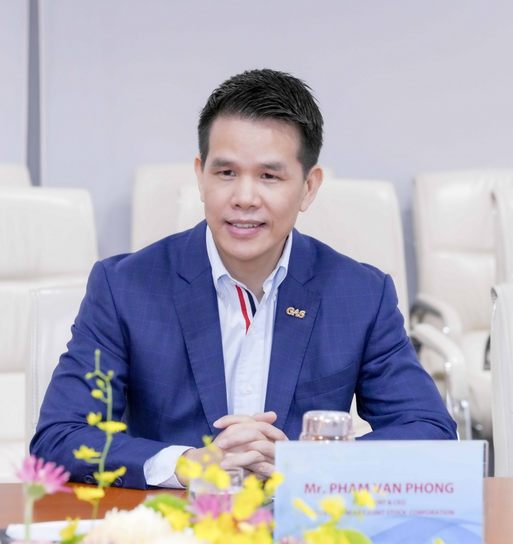 Tổng Giám đốc PV GAS Phạm Văn Phong