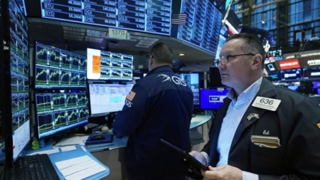 Thị trường chứng khoán thế giới ngày 8/11: Hợp đồng tương lai Dow Jones tăng nhẹ
