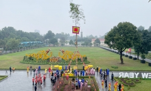 Ngày hội trình diễn cây nêu: Lan tỏa những giá trị văn hóa đặc sắc