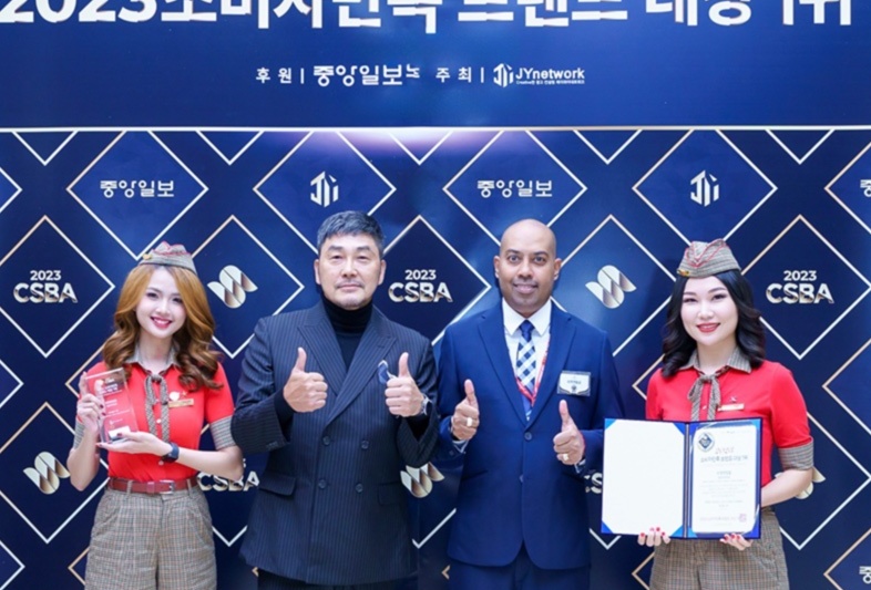 Vietjet nhận hai giải thưởng thương hiệu được khách hàng Hàn Quốc yêu thích 2023