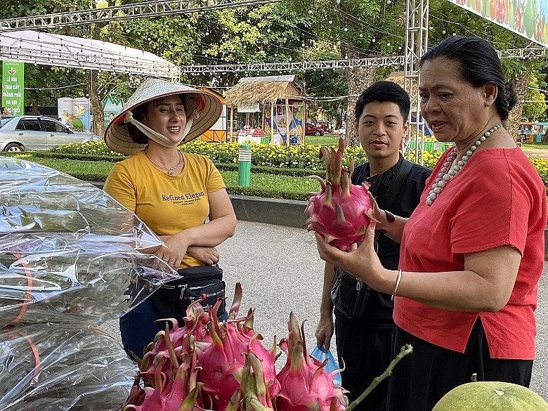 Lễ hội trái cây thành phố Hà Nội: Người tiêu dùng được lựa chọn các sản phẩm an toàn