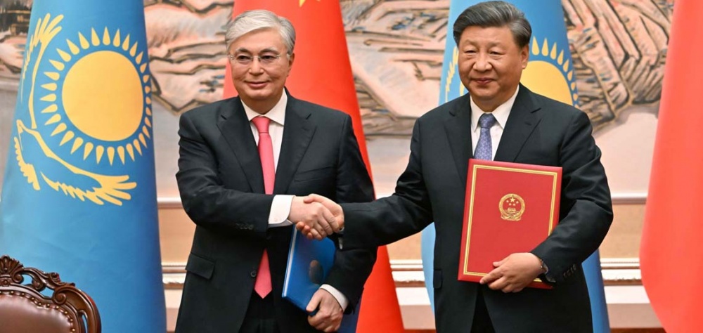 Kazakhstan cung cấp nguyên liệu hạt nhân cho Trung Quốc