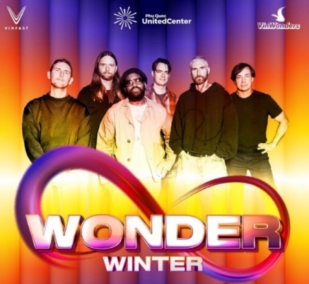 Siêu nhạc hội 8Wonder Winter Festival công bố 11 bản hit và dàn sao Việt biểu diễn cùng Maroon 5