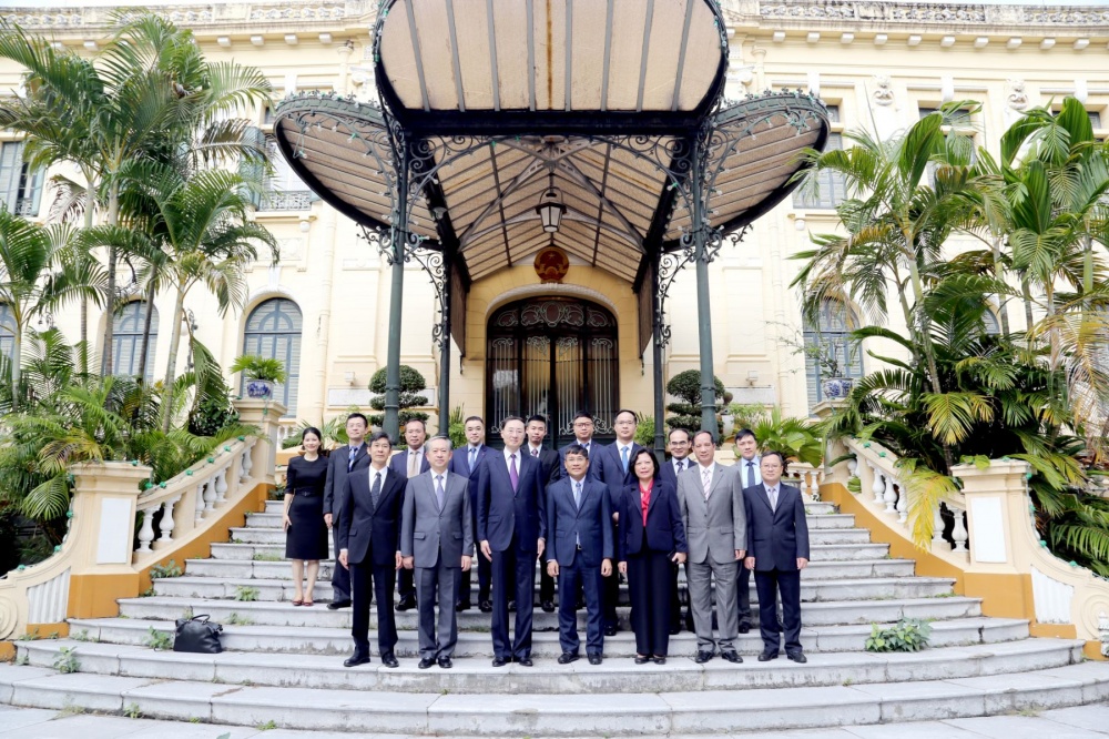 Cuộc gặp giữa hai Trưởng đoàn đàm phán cấp Chính phủ về biên giới lãnh thổ Việt Nam – Trung Quốc
