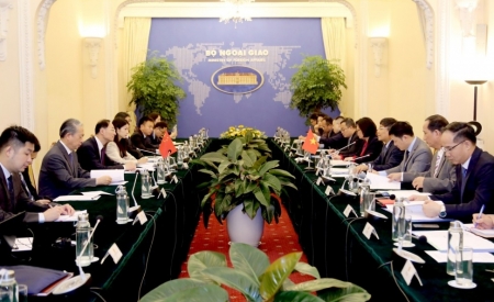 Cuộc gặp hai Trưởng đoàn đàm phán cấp Chính phủ về biên giới lãnh thổ Việt Nam - Trung Quốc