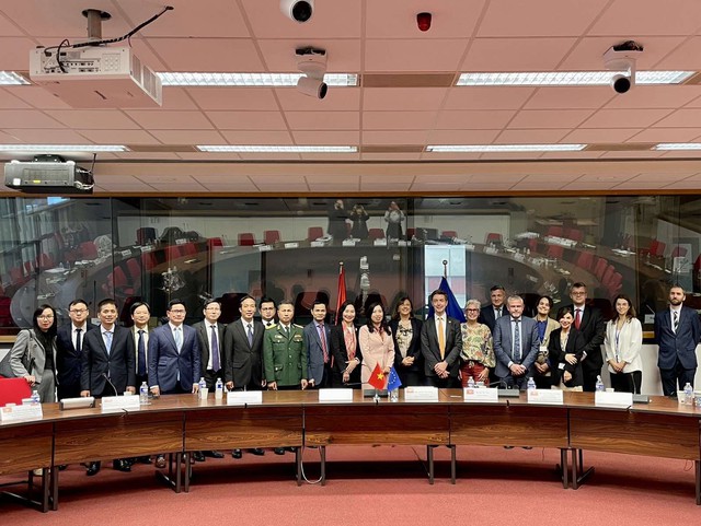 Thông cáo báo chí chung của Phiên họp Ủy ban hỗn hợp Việt Nam-EU lần thứ 4