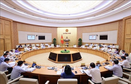 Nghị quyết phiên họp Chính phủ thường kỳ tháng 10/2023