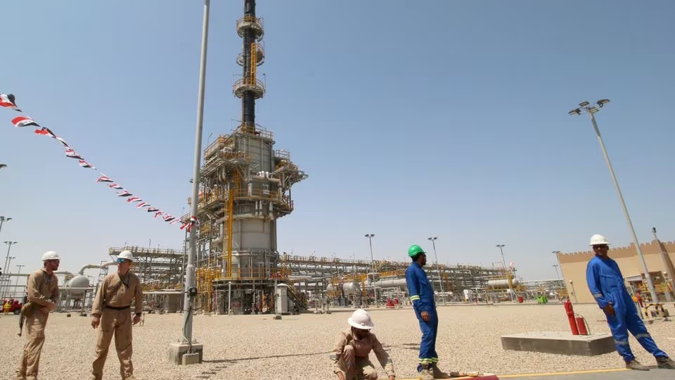 Trung Quốc thế chân Mỹ tại một trong những mỏ dầu lớn nhất thế giới tại Iraq