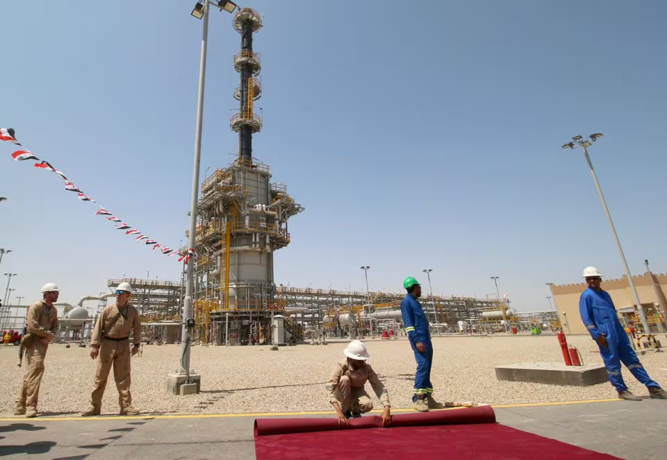 Trung Quốc thế chân Mỹ tại một trong những mỏ dầu lớn nhất thế giới tại Iraq