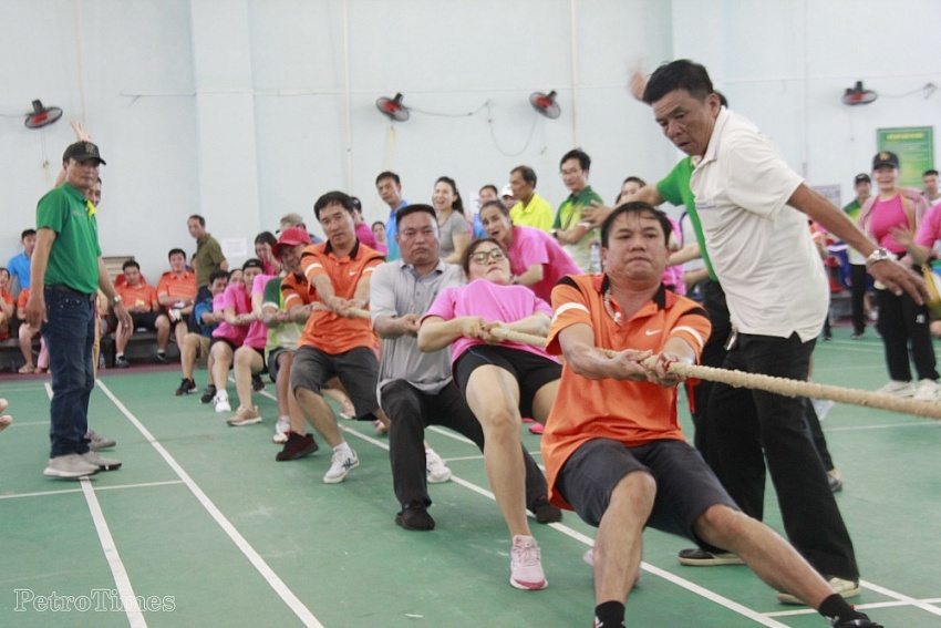 Hội thao PVFCCo lần thứ 15 năm 2023: Đoàn kết, đồng lòng đột phá những giới hạn Hội thao PVFCCo lần thứ 15 năm 2023: Đoàn kết, đồng lòng đột phá những giới hạn