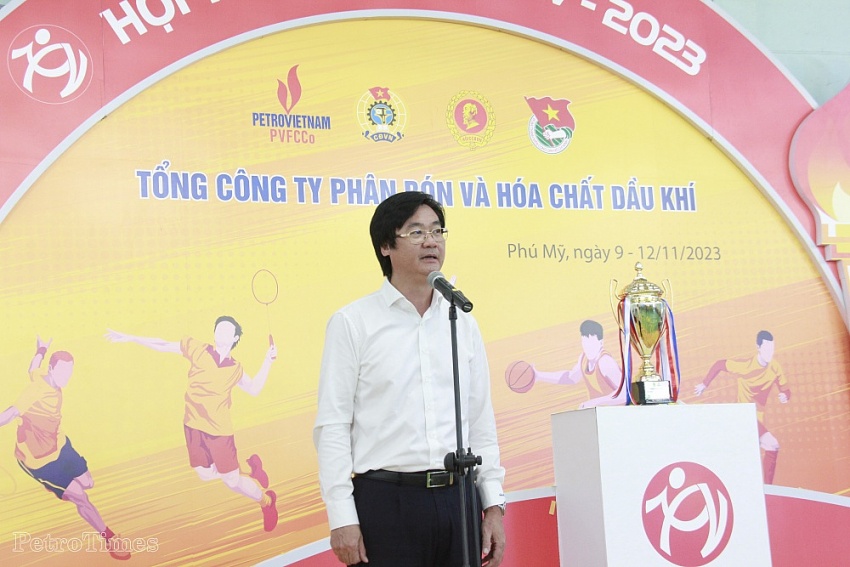 Hội thao PVFCCo lần thứ 15 năm 2023: Đoàn kết, đồng lòng đột phá những giới hạn Hội thao PVFCCo lần thứ 15 năm 2023: Đoàn kết, đồng lòng đột phá những giới hạn