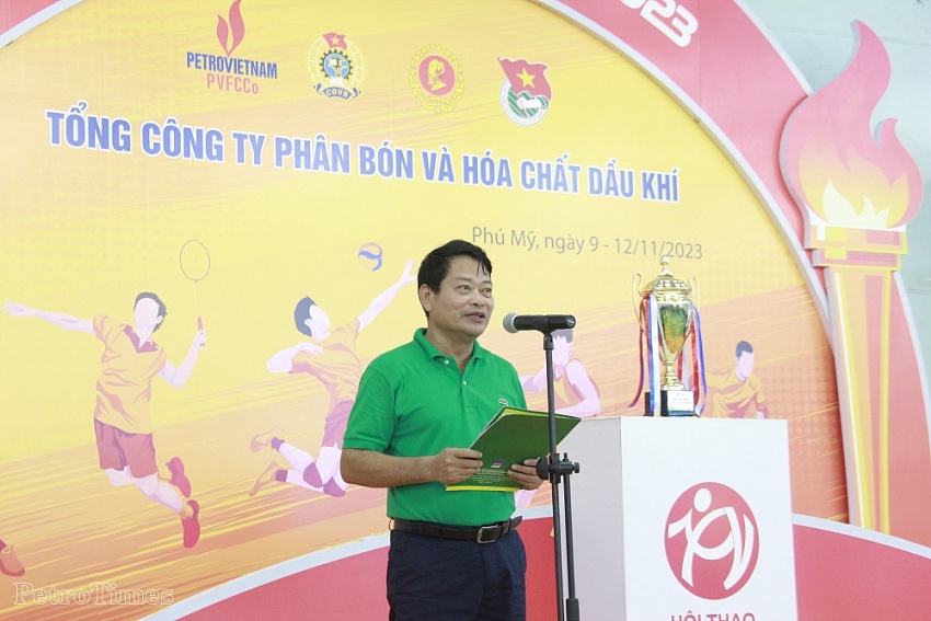 Hội thao PVFCCo lần thứ 15 năm 2023: Đoàn kết, đồng lòng đột phá những giới hạn