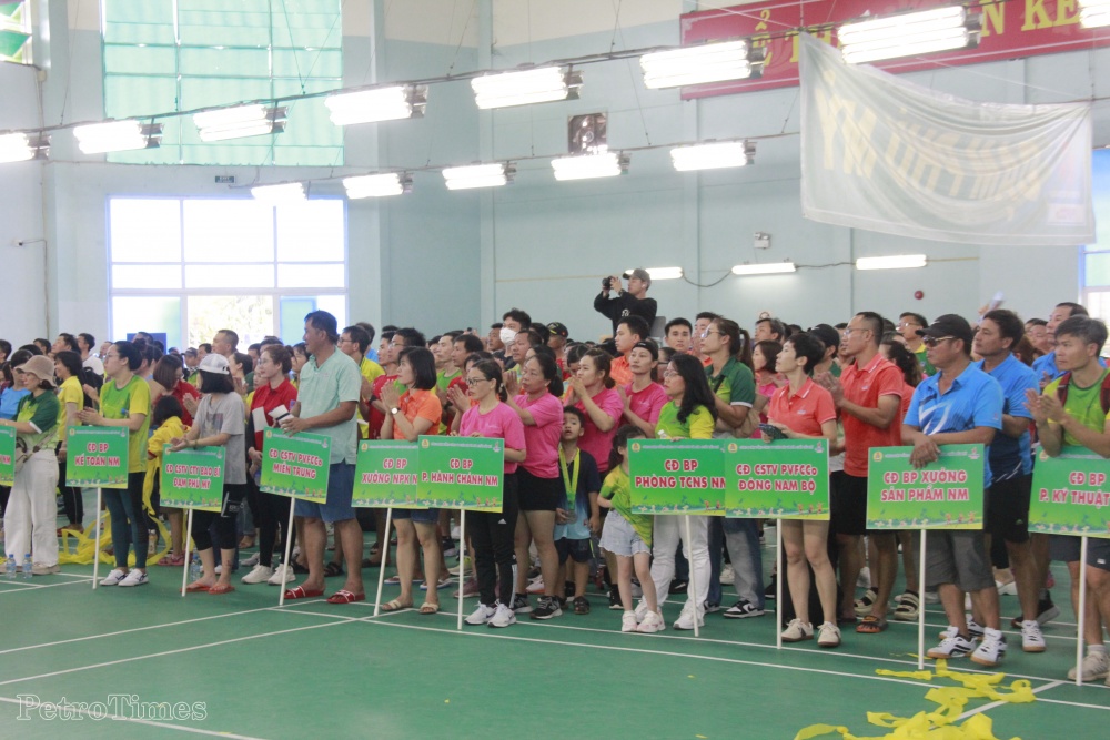 Hội thao PVFCCo lần thứ 15 năm 2023: Đoàn kết, đồng lòng đột phá những giới hạn Hội thao PVFCCo lần thứ 15 năm 2023: Đoàn kết, đồng lòng đột phá những giới hạn