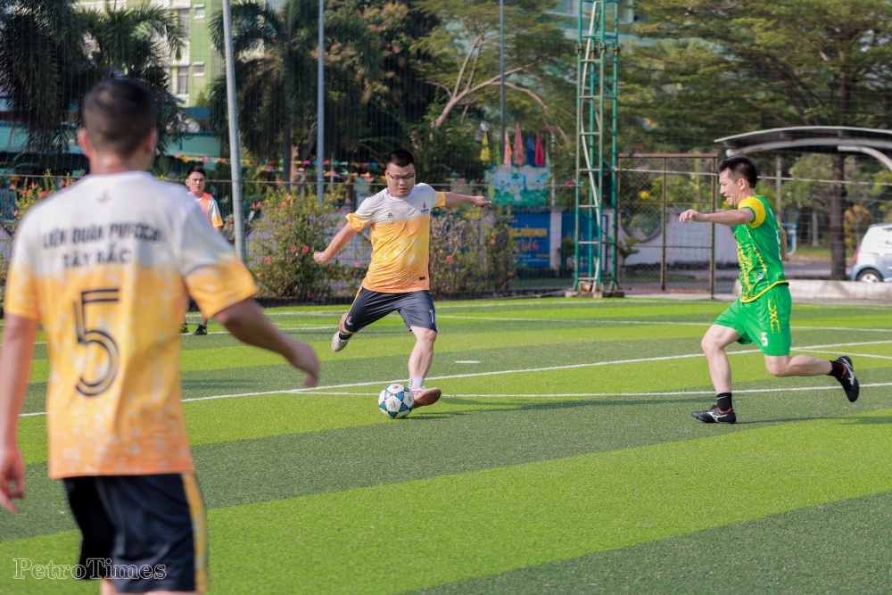 Hội thao PVFCCo lần thứ 15 năm 2023: Đoàn kết, đồng lòng đột phá những giới hạn Hội thao PVFCCo lần thứ 15 năm 2023: Đoàn kết, đồng lòng đột phá những giới hạn