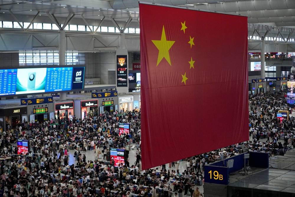 IMF nâng dự báo tăng trưởng kinh tế của Trung Quốc