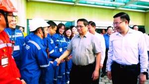 [PetroTimesTV]  Thủ tướng Phạm Minh Chính: Cần tái cấu trúc tổng thể Lọc hóa dầu Nghi Sơn