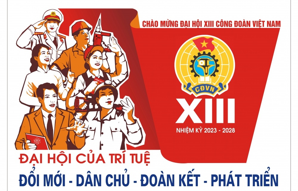 CĐ DKVN đẩy mạnh tuyên truyền chào mừng Đại hội XIII Công đoàn Việt Nam, nhiệm kỳ 2023-2028
