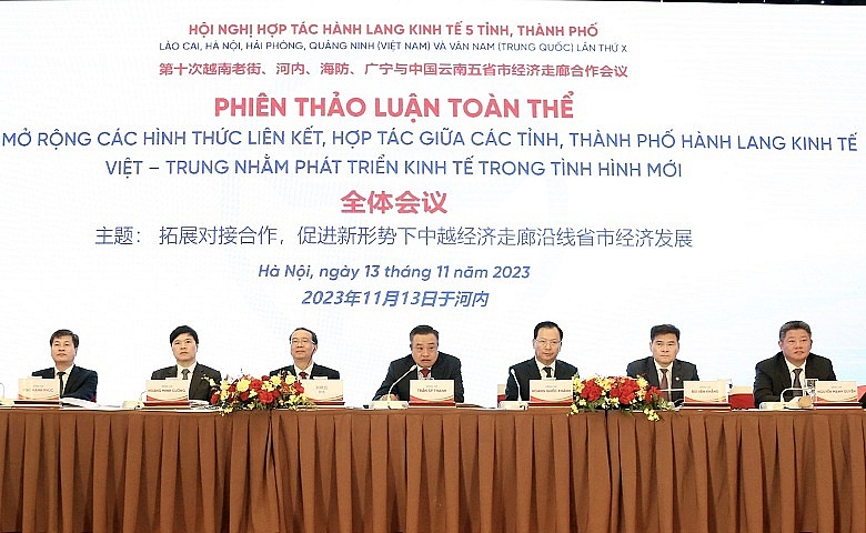 Mở rộng các hình thức liên kết, hợp tác giữa các tỉnh, thành phố hàng lang kinh tế Việt - Trung