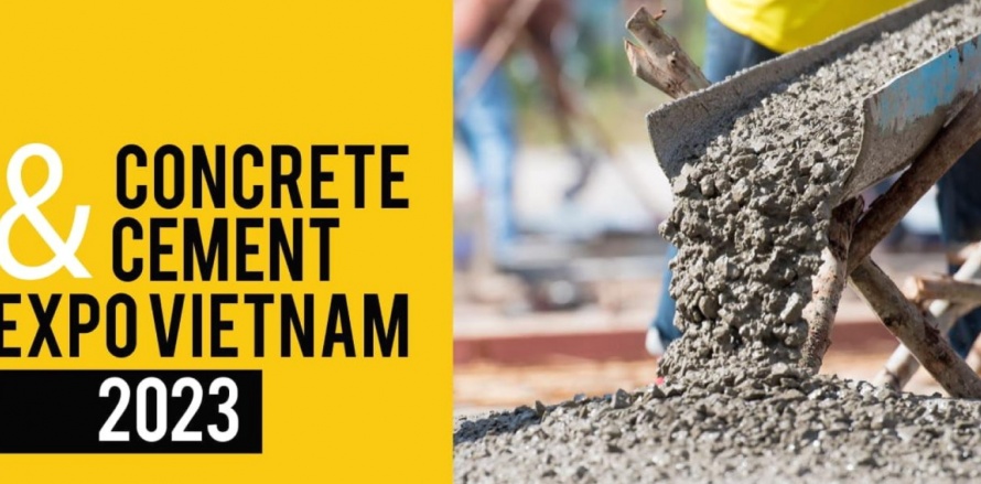 Cement & Concrete Vietnam Expo 2023: Cầu nối cho ngành công nghiệp xi măng