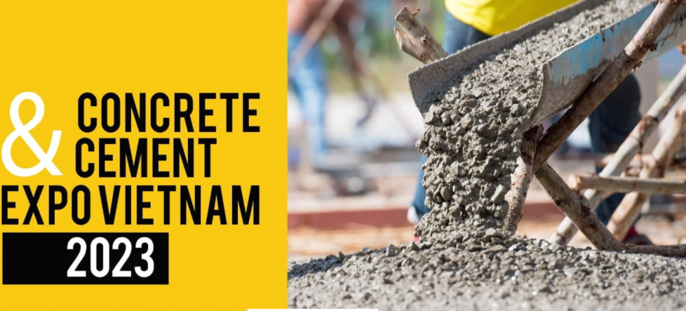 Cement & Concrete Vietnam Expo 2023: Cầu nối cho ngành công nghiệp xi măng