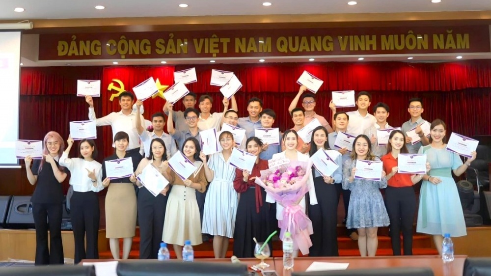 Thanh niên PTSC được đào tạo “Kỹ năng nói chuyên nghiệp”