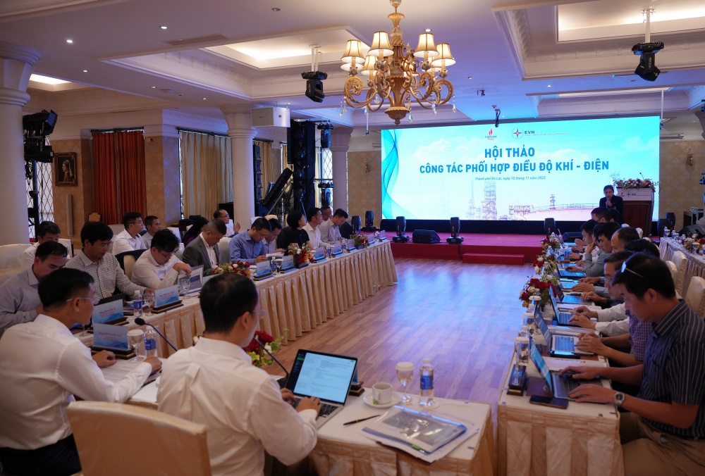 H1. Hội thảo công tác phối hợp điều độ Khí – Điện giữa Tổng Công ty Khí Việt Nam và Trung tâm Điều độ Hệ thống điện Quốc gia