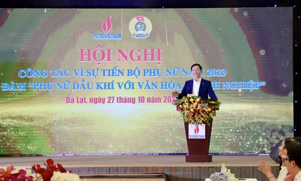 Đồng chí Trần Quang Dũng triển khai Tháng hành động về Bình đẳng giới năm 2023