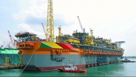 ExxonMobil bắt đầu khai thác dự án thứ ba tại Guyana, nâng sản lượng lên gấp rưỡi