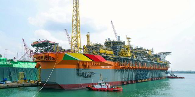 ExxonMobil bắt đầu khai thác dự án thứ ba tại Guyana, nâng sản lượng lên gấp rưỡi