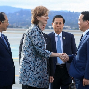 Chủ tịch nước đến San Francisco, Hoa Kỳ, bắt đầu tham dự Tuần lễ Cấp cao APEC 2023