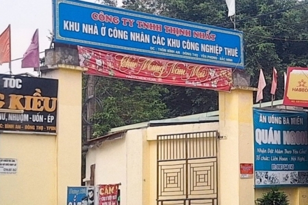 Thanh tra Bắc Ninh chỉ ra loạt sai phạm tại dự án nhà ở cho công nhân thuê