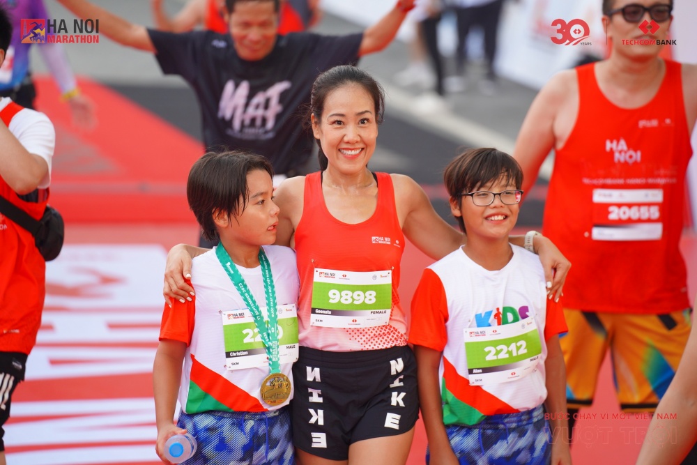 Hơn 15.000 vận động viên đăng ký giải Marathon Quốc tế Thành phố Hồ Chí Minh Techcombank