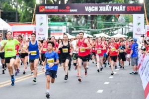 Hơn 15.000 vận động viên đăng ký giải Marathon Quốc tế Thành phố Hồ Chí Minh Techcombank