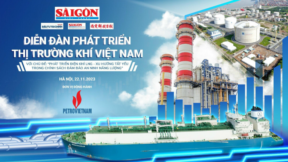 Petrovietnam đồng hành cùng “Diễn đàn Phát triển thị trường khí Việt Nam”