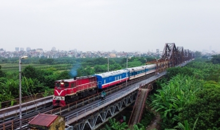 Hà Nội tổ chức tuyến tàu hỏa "Hành trình di sản"