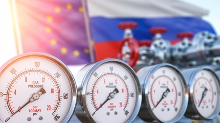 Nga đưa bao nhiêu khí đốt đến châu Âu từ đầu tháng 11?