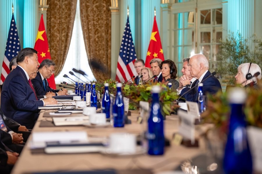 Quan hệ Mỹ - Trung: Tín hiệu mới từ APEC 2023
