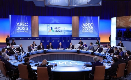 APEC 2023: Chủ tịch nước dự Đối thoại giữa các Nhà lãnh đạo APEC với khách mời