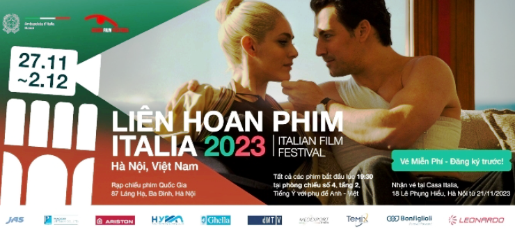6 bộ phim được trình chiếu trong “Liên hoan phim Italia 2023” tại Hà Nội
