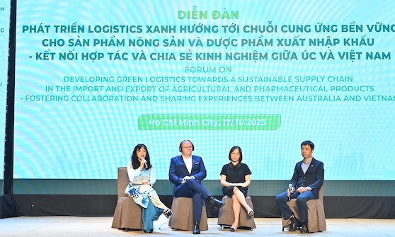 Phát triển Logistics xanh hướng tới chuỗi cung ứng bền vững cho sản phẩm nông sản và dược phẩm