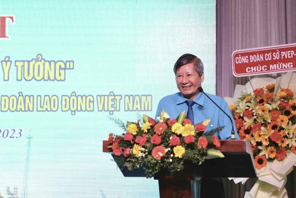 đồng chí Trần Thanh Hải – Phó Chủ tịch Thường trực Tổng Liên đoàn LĐVN đồng chí Trần Thanh Hải – Phó Chủ tịch Thường trực Tổng Liên đoàn LĐVN