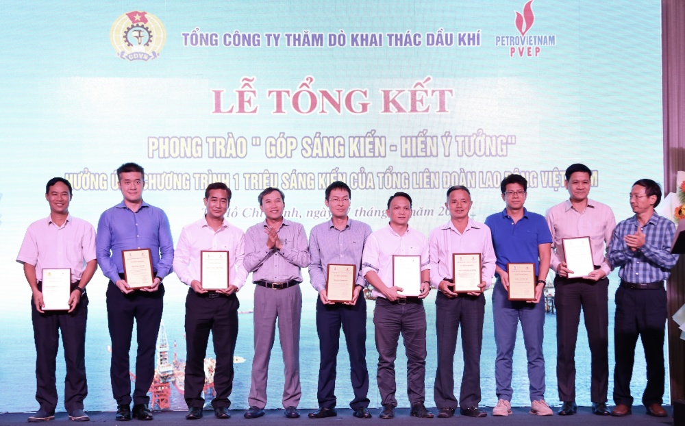 Đẩy mạnh “Góp sáng kiến - Hiến ý tưởng”, PVEP về đích ấn tượng mục tiêu Chương trình 1 triệu sáng kiến Đẩy mạnh “Góp sáng kiến - Hiến ý tưởng”, PVEP về đích ấn tượng mục tiêu Chương trình 1 triệu sáng kiến