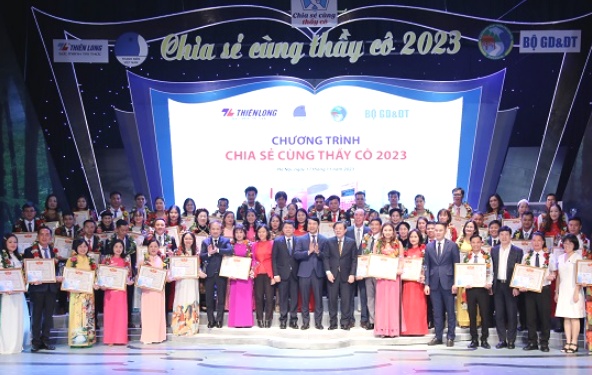 Tuyên dương 58 thầy, cô giáo tiêu biểu năm 2023