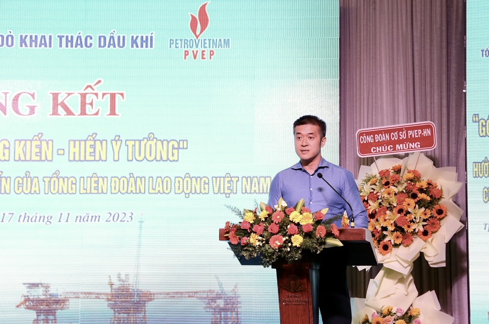 Đẩy mạnh “Góp sáng kiến - Hiến ý tưởng”, PVEP về đích ấn tượng mục tiêu Chương trình 1 triệu sáng kiến Đẩy mạnh “Góp sáng kiến - Hiến ý tưởng”, PVEP về đích ấn tượng mục tiêu Chương trình 1 triệu sáng kiến