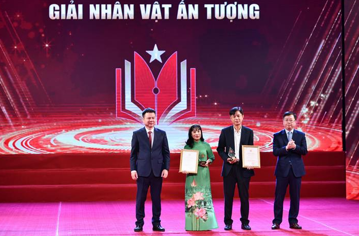 59 tác phẩm đạt giải báo chí “Vì sự nghiệp giáo dục Việt Nam” năm 2023