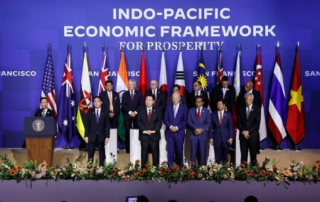 APEC 2023: Chủ tịch nước Võ Văn Thưởng nêu 3 điểm để Khuôn khổ kinh tế IPEF hoạt động hiệu quả