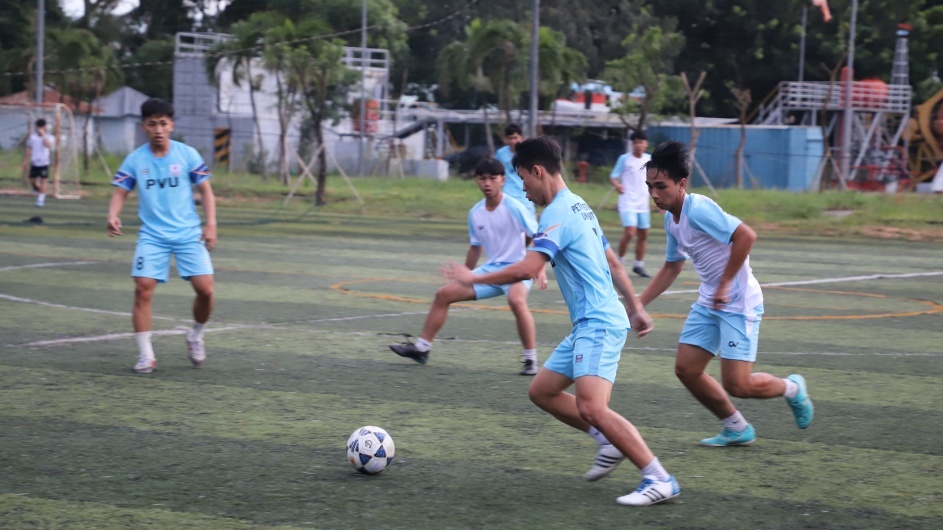 PVU: Khai mạc giải bóng đá Lễ hội Văn hóa Học sinh – Sinh viên năm 2023