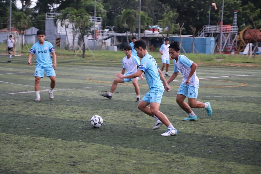 PVU: Khai mạc giải bóng đá Lễ hội Văn hóa Học sinh – Sinh viên năm 2023